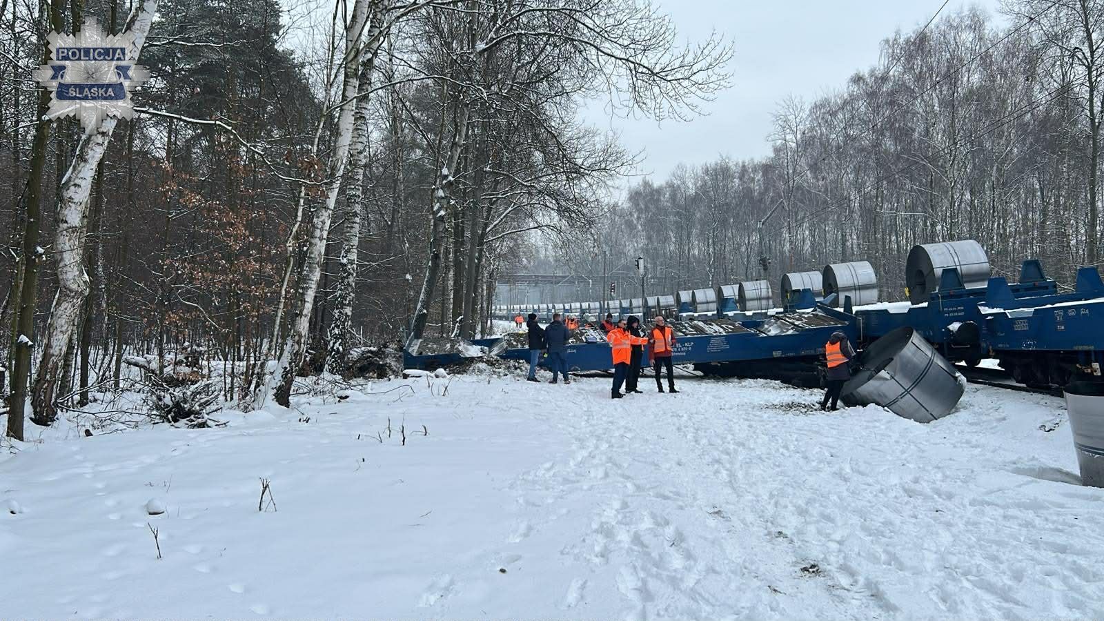 Wykolejenie pociągu w Polsce. Są pierwsze ustalenia Policji