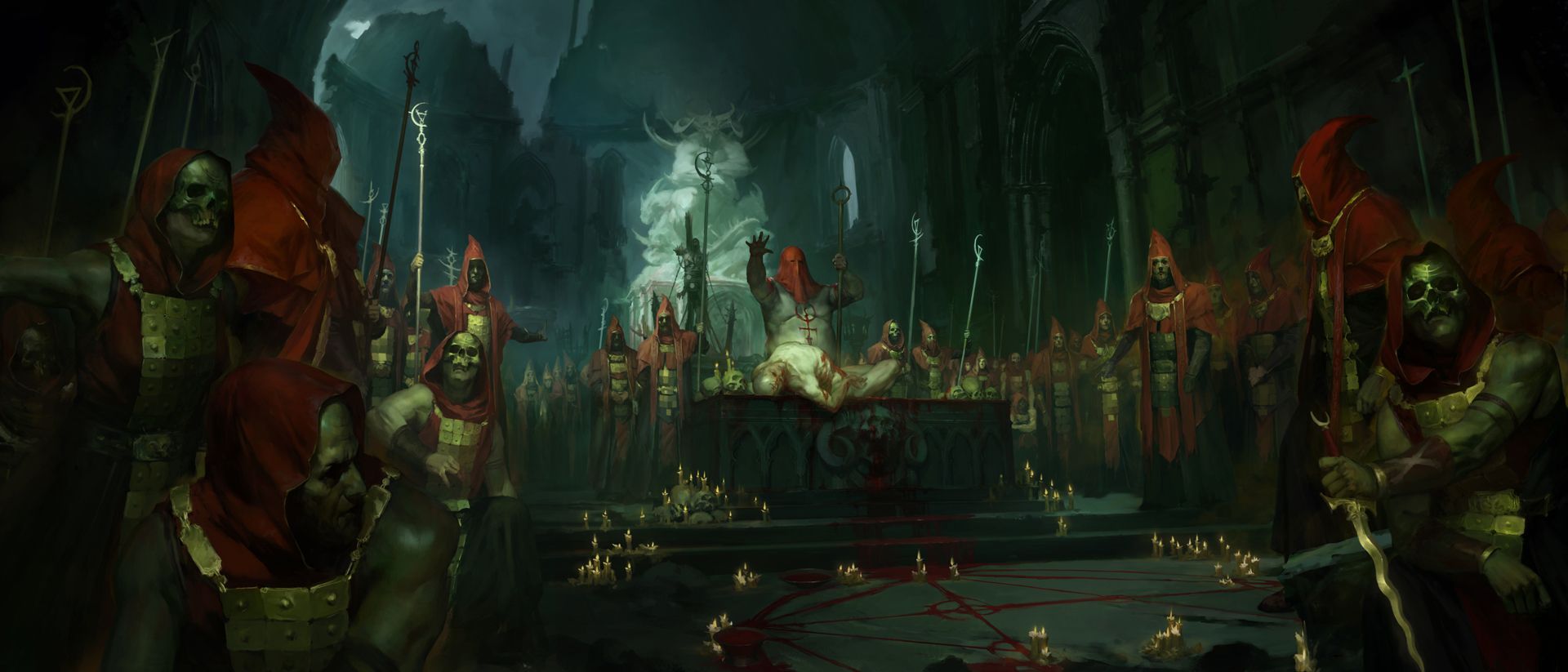 Diablo IV sekta artwork