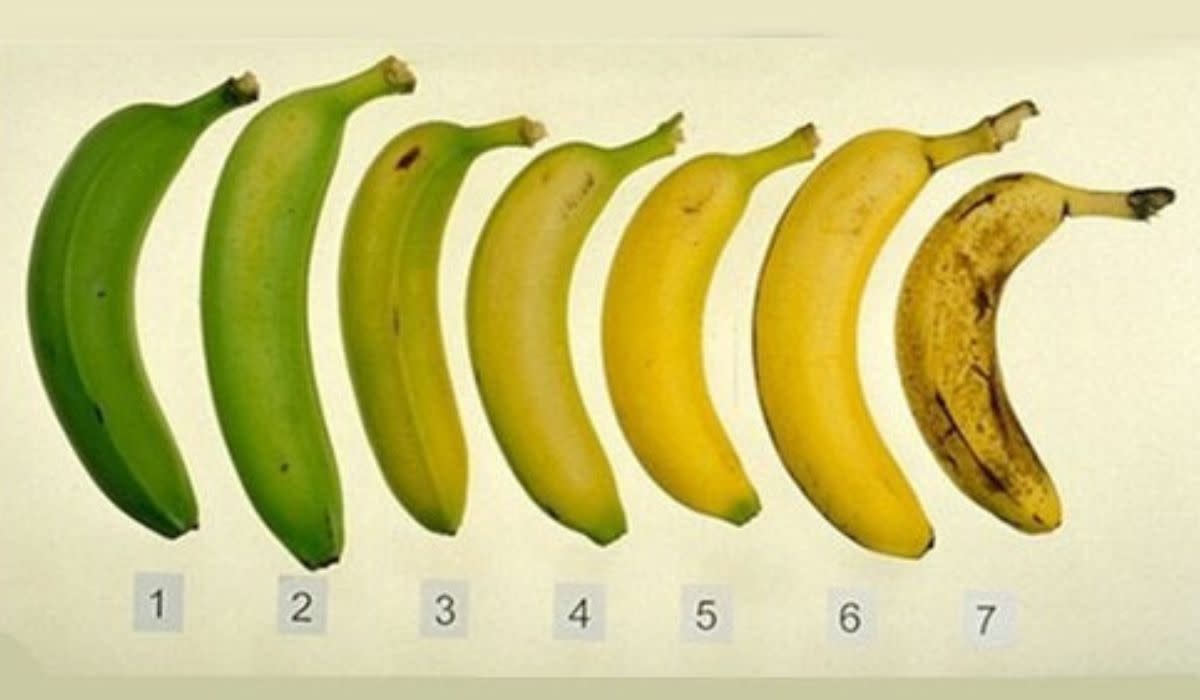 Banan z brązowymi plamkami jest najzdrowszy, jednak to zielony ma najmniej cukru.