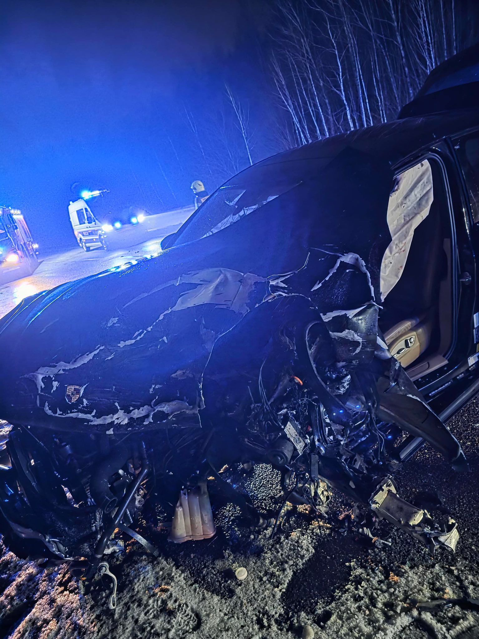 Na drodze nr 50 doszło do niewyobrażalnej tragedii. Trasa zablokowana