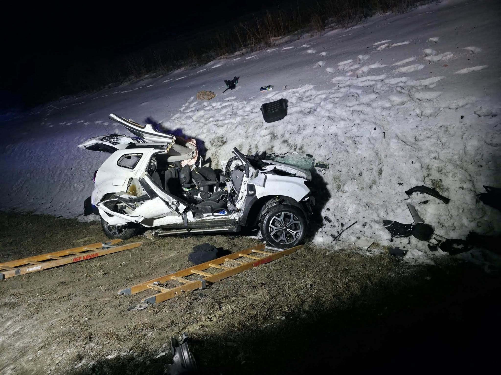 Na drodze nr 50 doszło do niewyobrażalnej tragedii. Trasa zablokowana