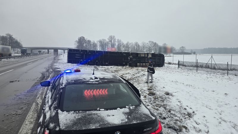 Wielki paraliż na kluczowej trasie. Kierowcy muszą zmienić plany