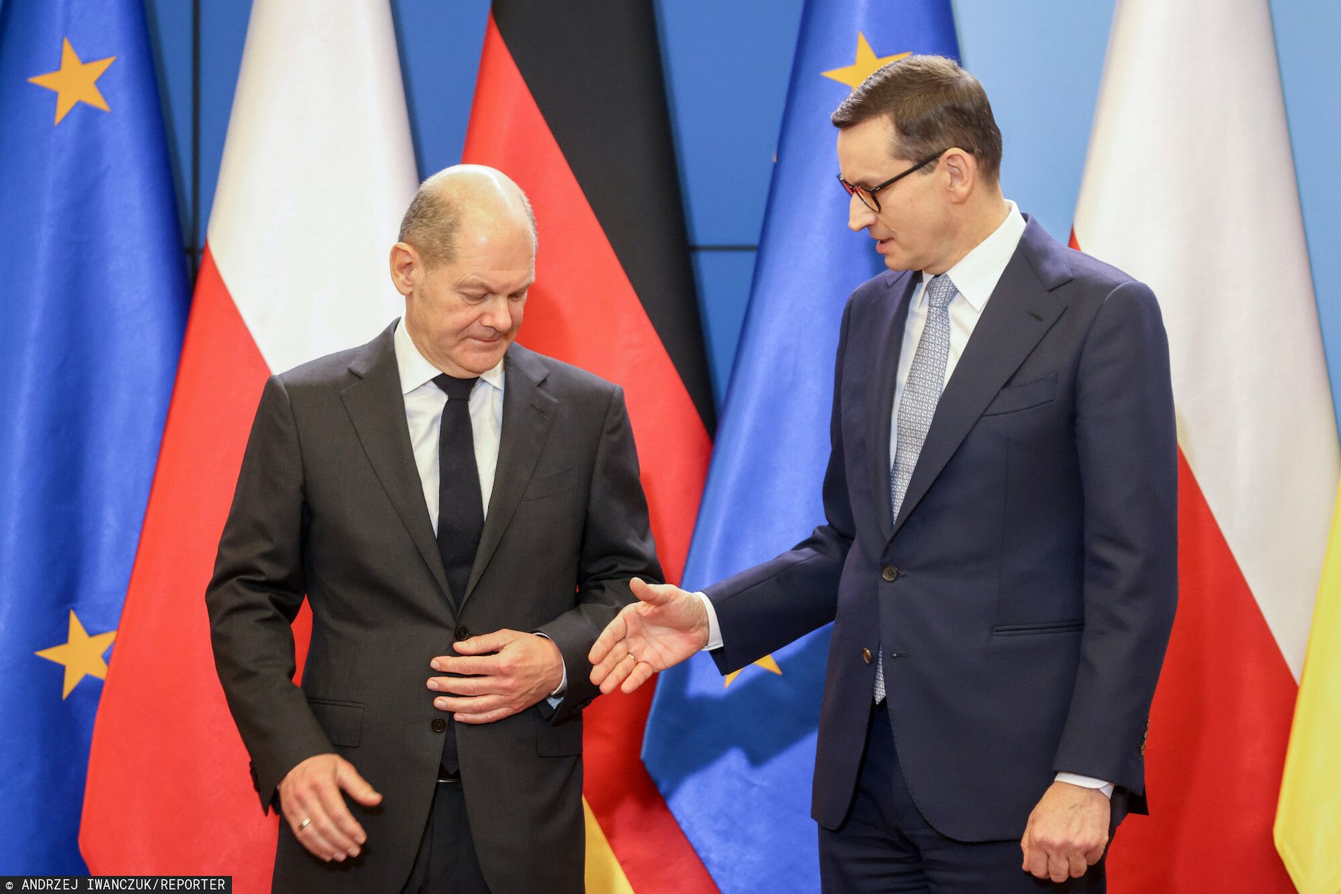 Kanclerz Niemiec nie zgadza się na propozycję polskiego rządu ws. odejścia od rosyjskiego węgla