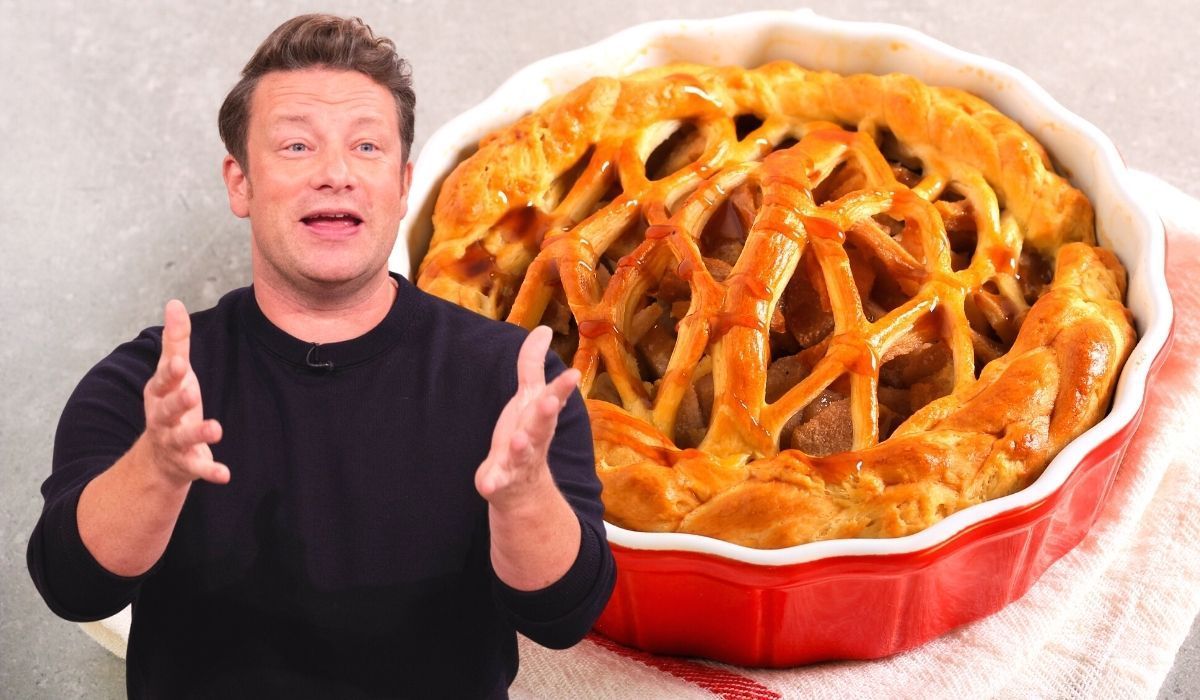 Jamie Oliver, mięsna zapiekanka