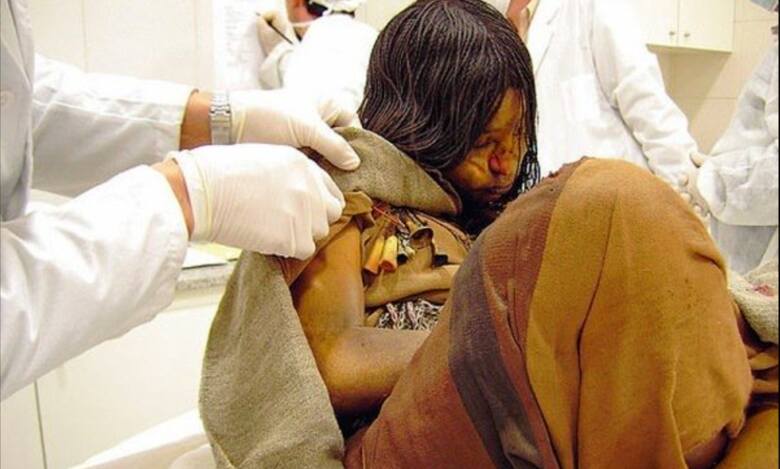 Najsłynniejsza mumia Peru "Juanita" badana przez ekspertów