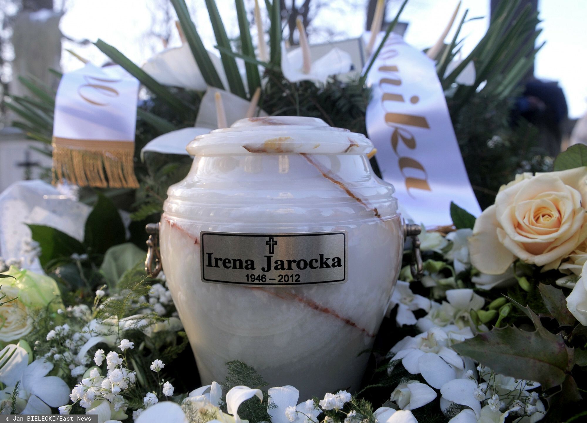 Irena Jarocka grób