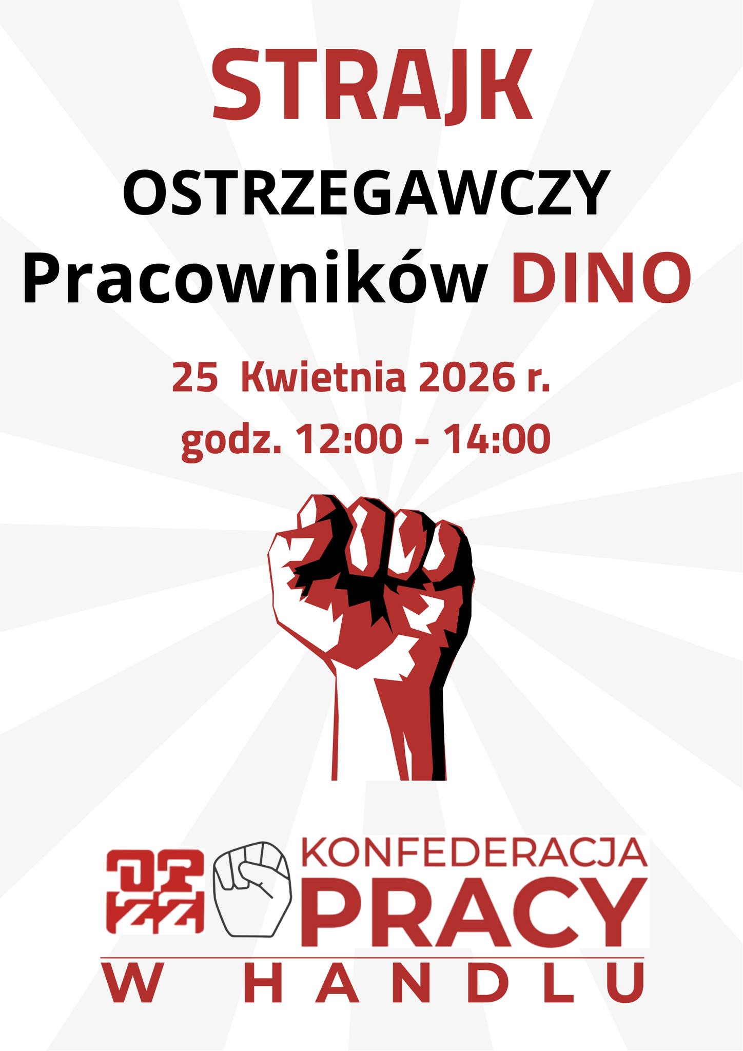 Zatrzęsienie w Dino. Tego dnia klienci nie zrobią zakupów, szykuje się potężny strajk