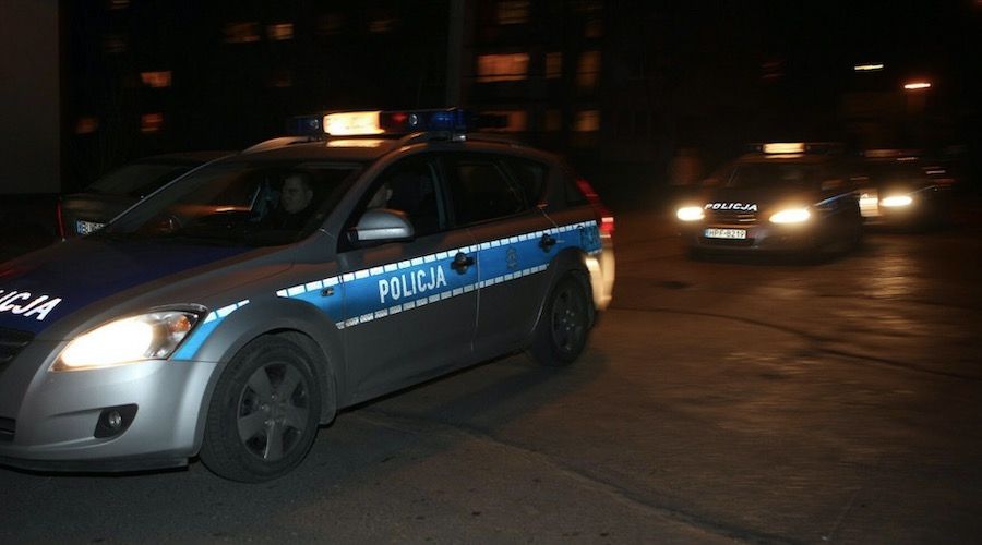 W Poznaniu przy parku Wilsona znaleziono zwłoki mężczyzny