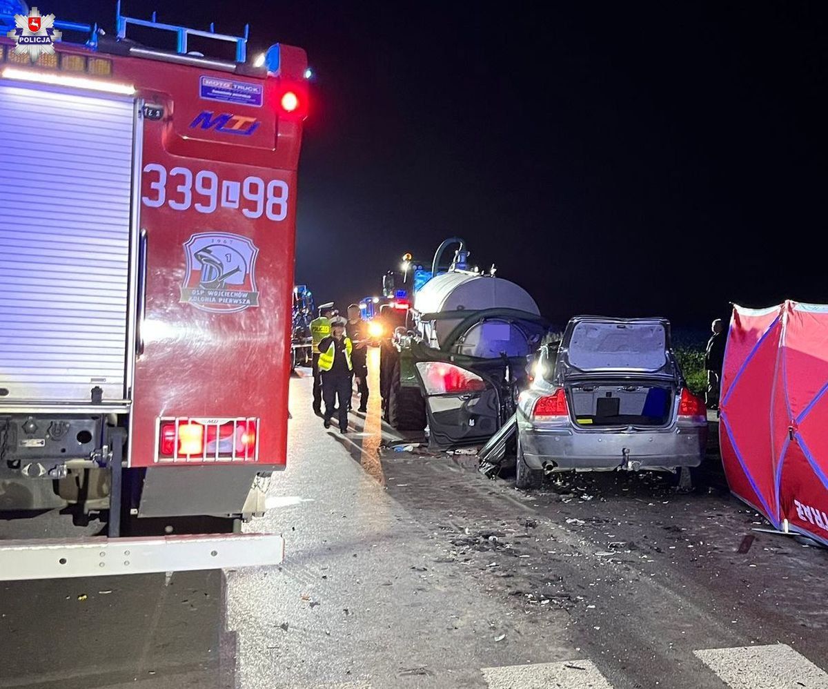 Nie żyją dwie osoby, kolejne dwie trafiły do szpitala. Tragedia w polskiej miejscowości