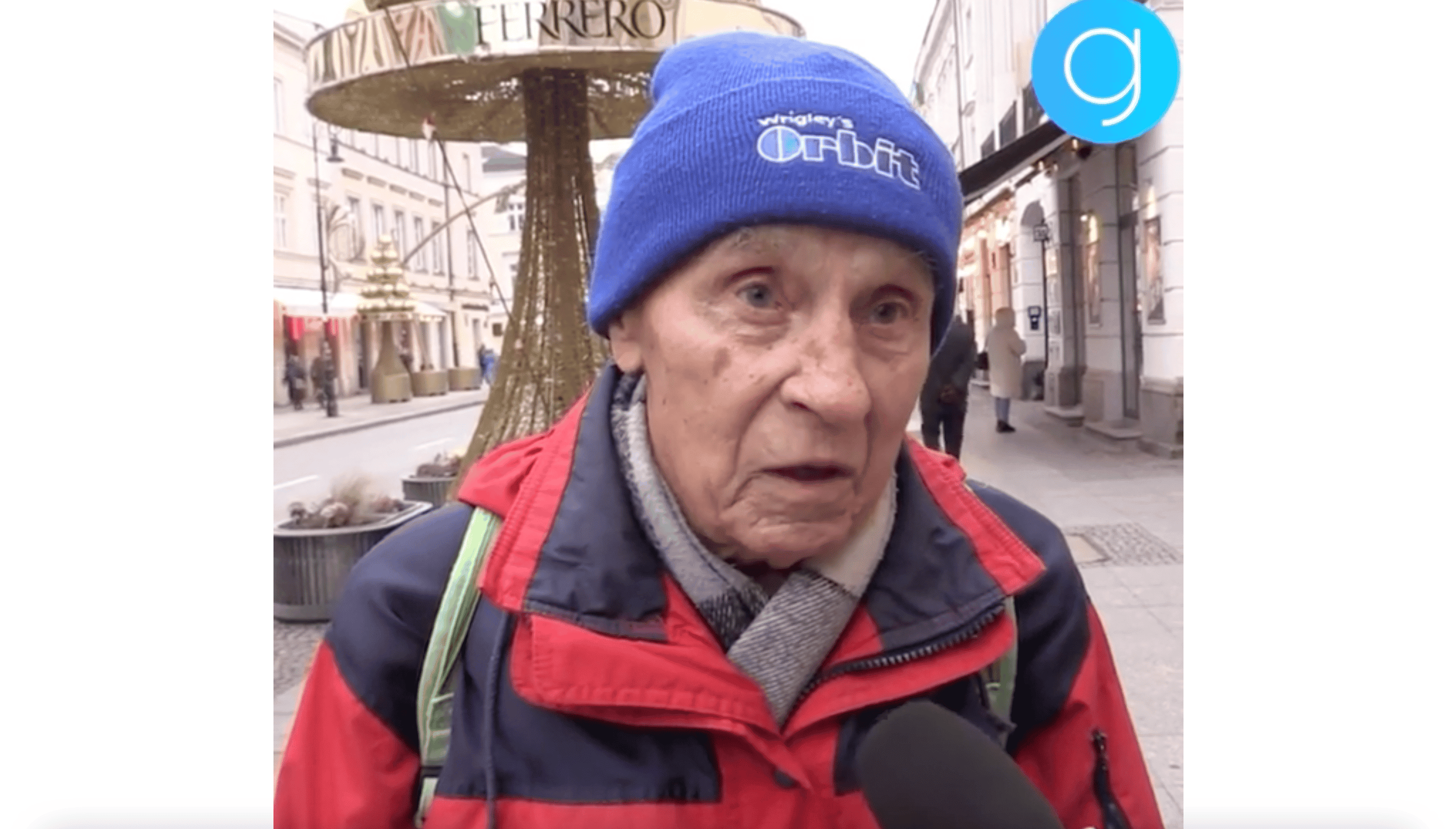 90-letni obywatel