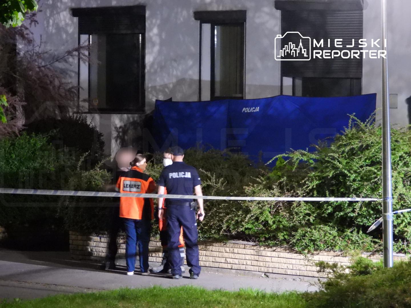 Dramat na Żoliborzu. Nie żyją 2 osoby