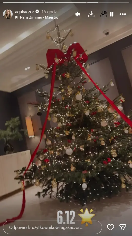 Boże Narodzenie 2025: Tak gwiazdy udekorowały choinki. Luksus aż się wylewa