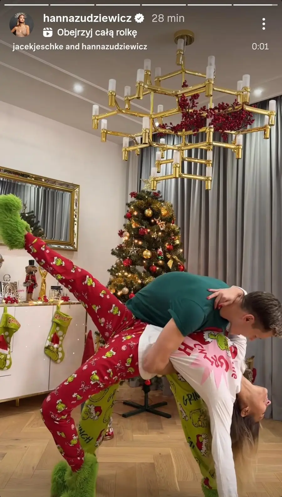 Boże Narodzenie 2025: Tak gwiazdy udekorowały choinki. Luksus aż się wylewa