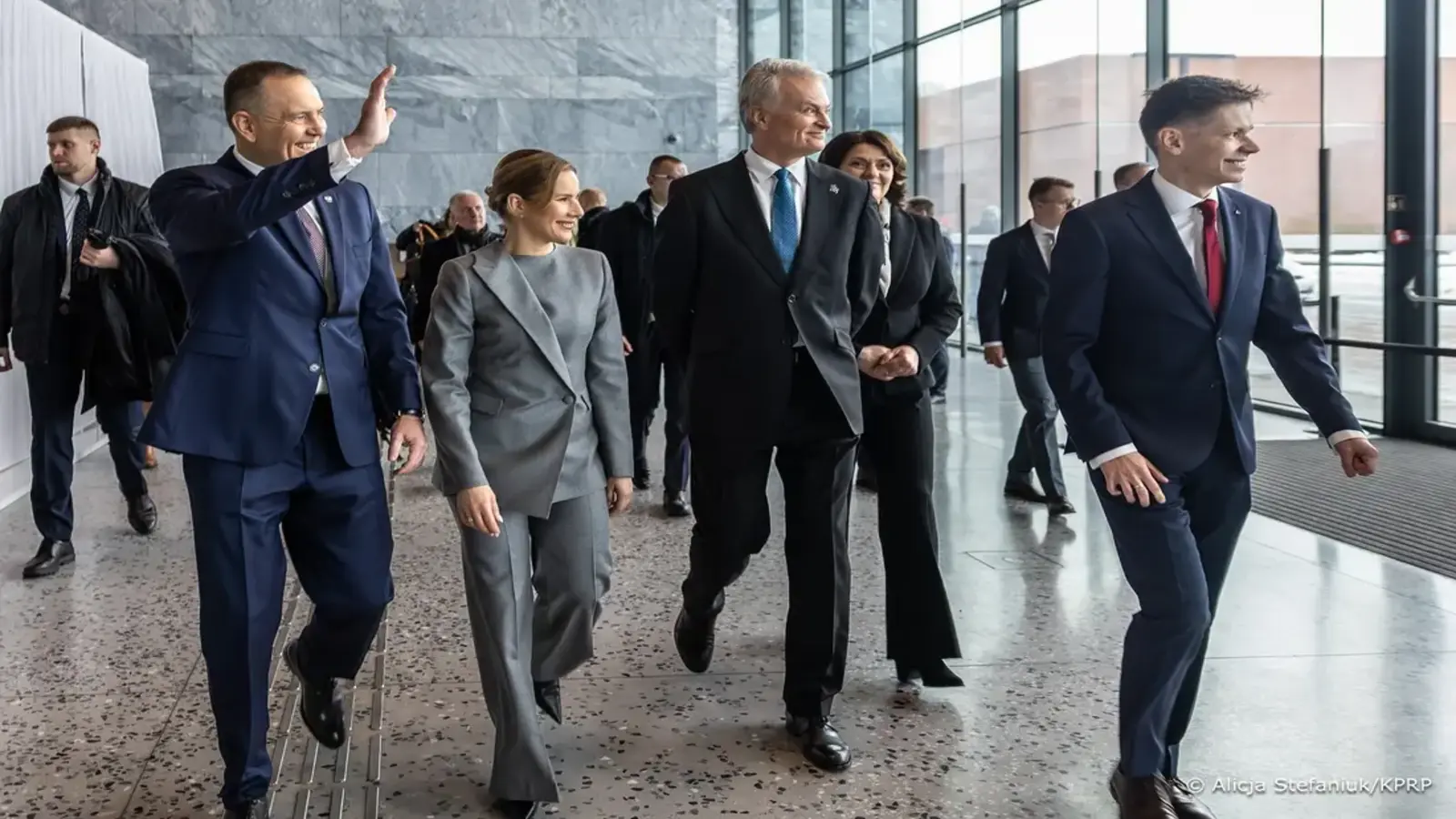 Nawrocka zszokowała w Belwederze. Internet huczy