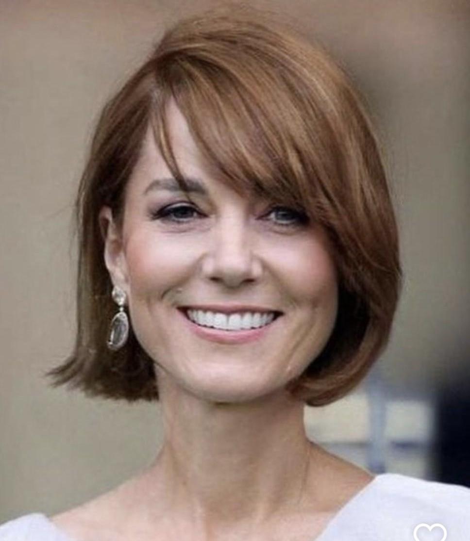 Księżna Kate w krótkich włosach. Zdjęcie w sieci
