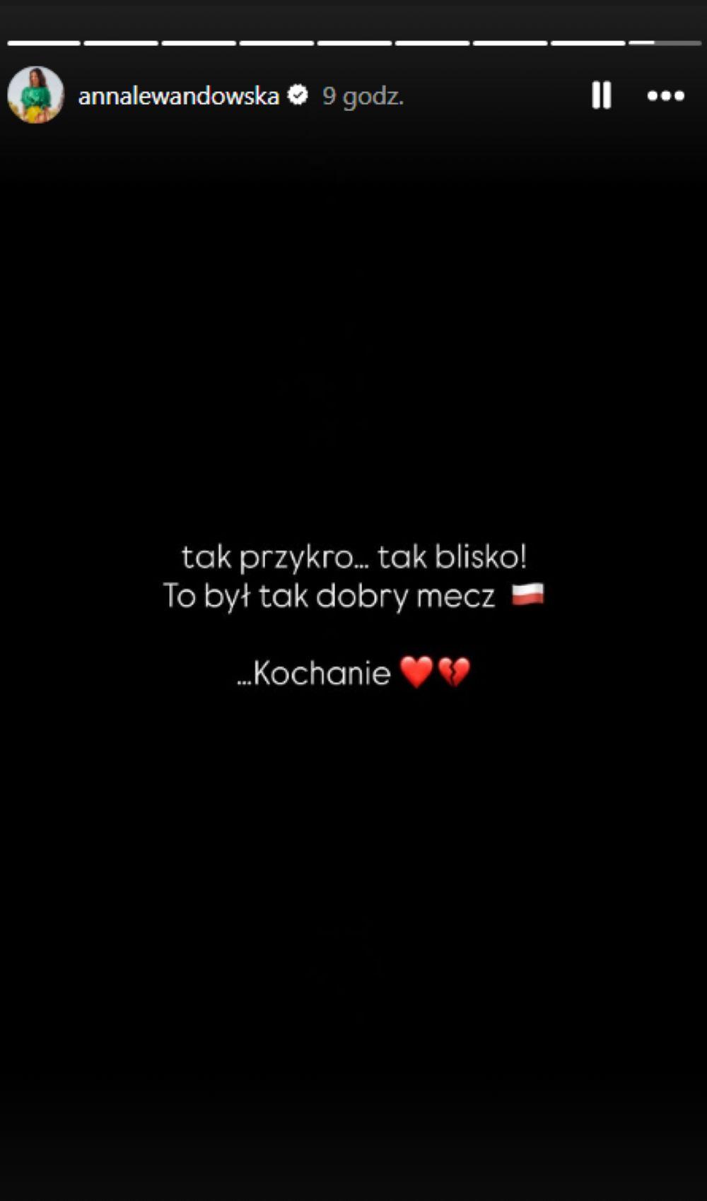 Niebywałe, co zrobiła Lewandowska po meczu reprezentacji. Wyznała to wprost do Roberta