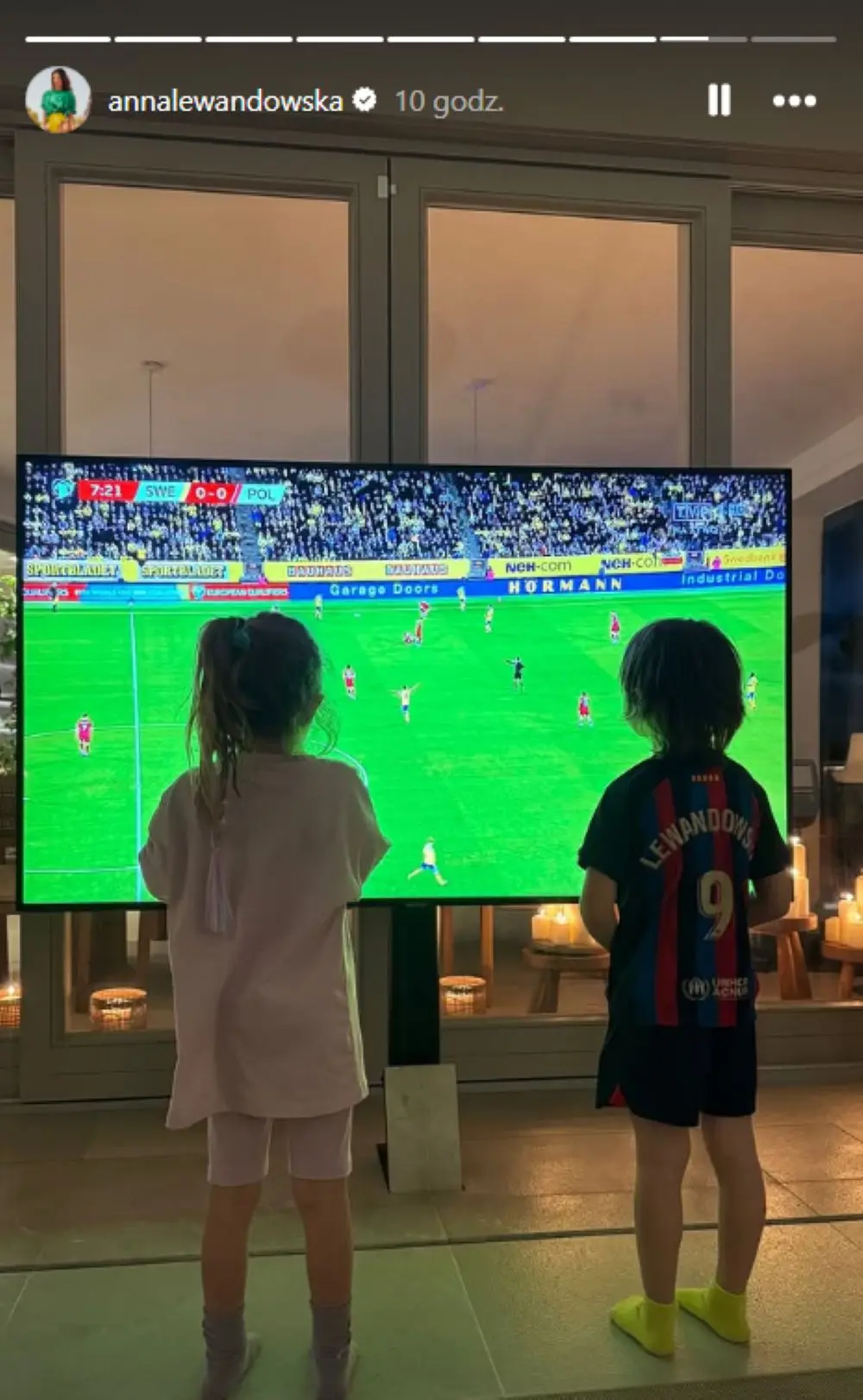 Niebywałe, co zrobiła Lewandowska po meczu reprezentacji. Wyznała to wprost do Roberta