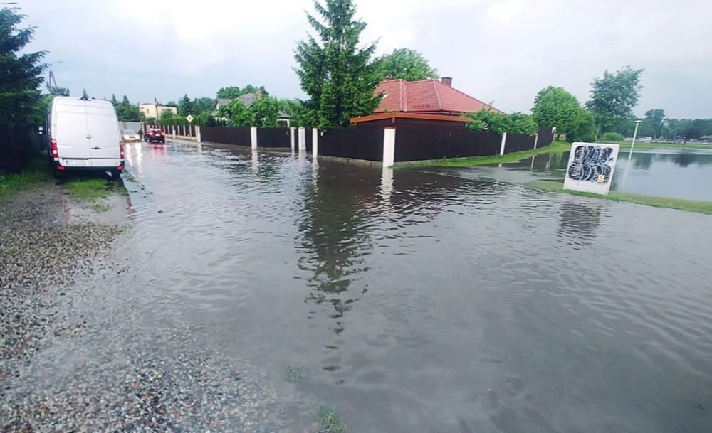 Podtopienia także w Suwałkach