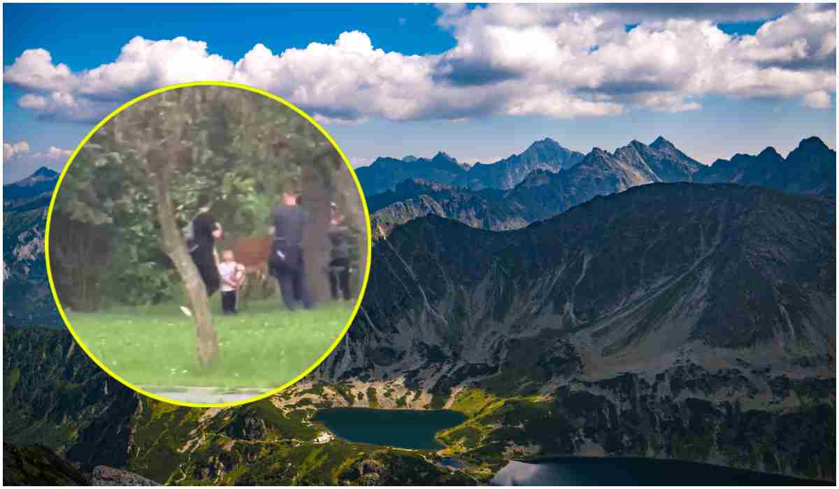 Kolejny niebezpieczny incydent z udziałem turystów w Tatrach