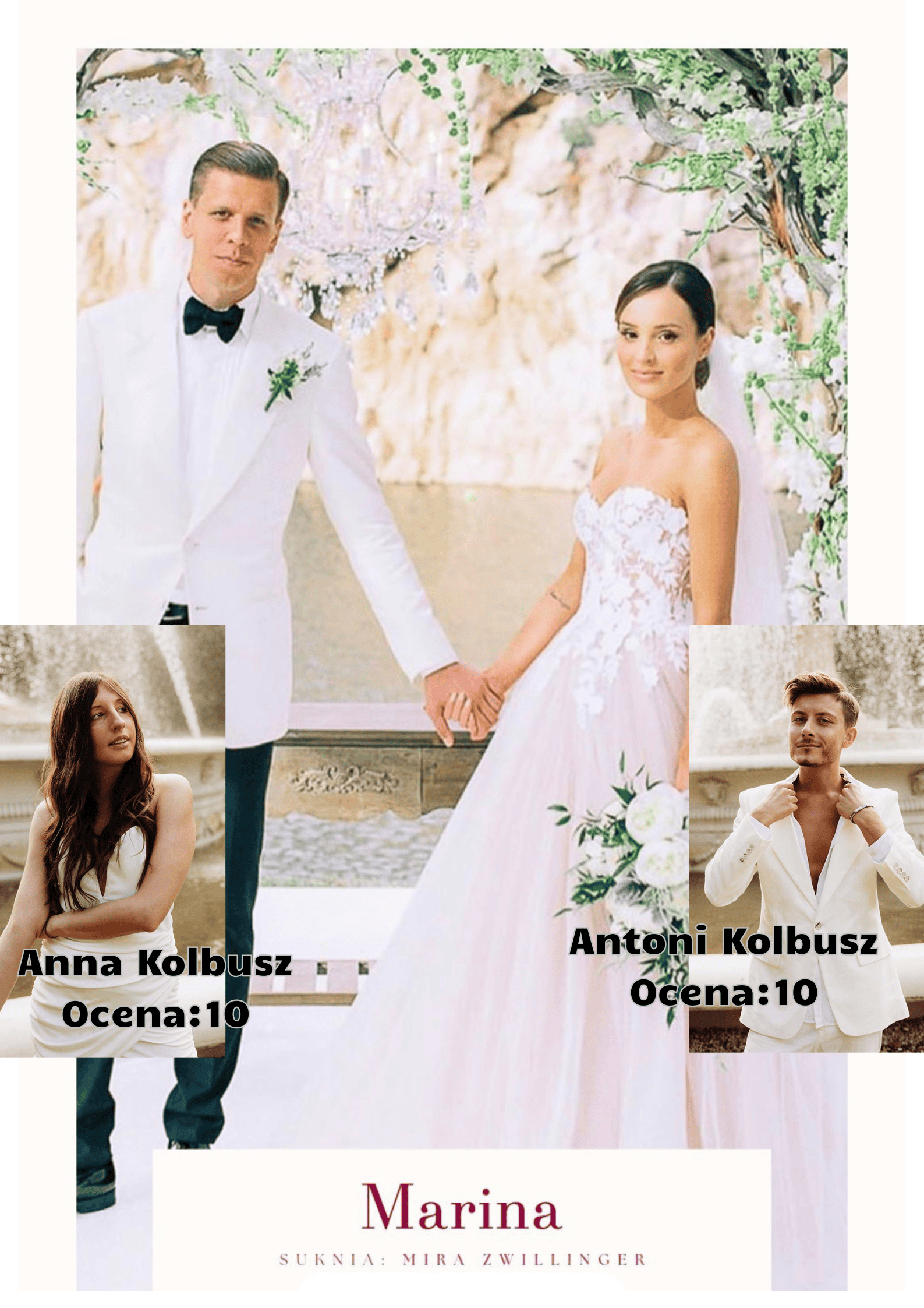 10 najpiękniejszych ślubnych stylizacji gwiazd. Nasi czytelnicy i eksperci wybrali najlepsze