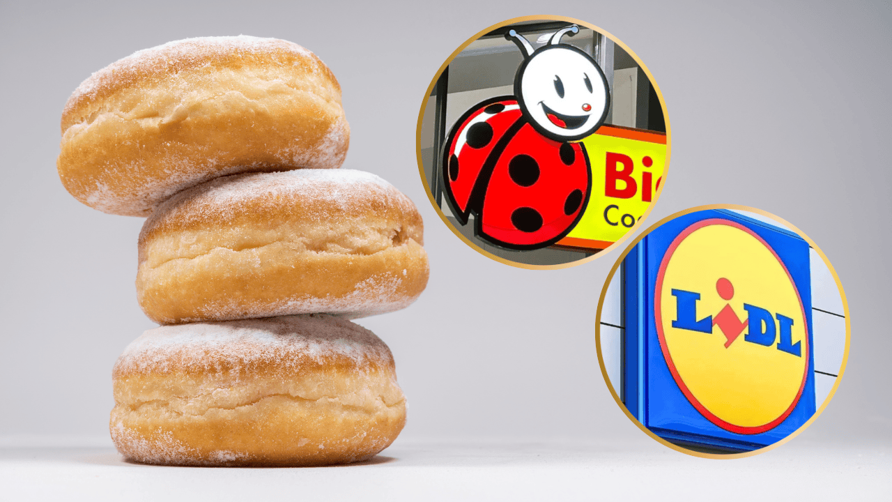 Pączki z Lidla i Biedronki - porównanie składu na Tłusty Czwartek 2026