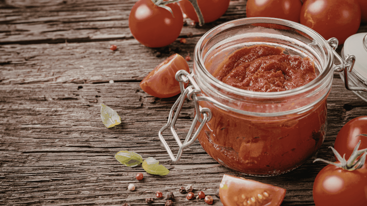 Ten przecier pomidorowy to mój skrót do dobrego sosu. Robię go jak Ewa Wachowicz