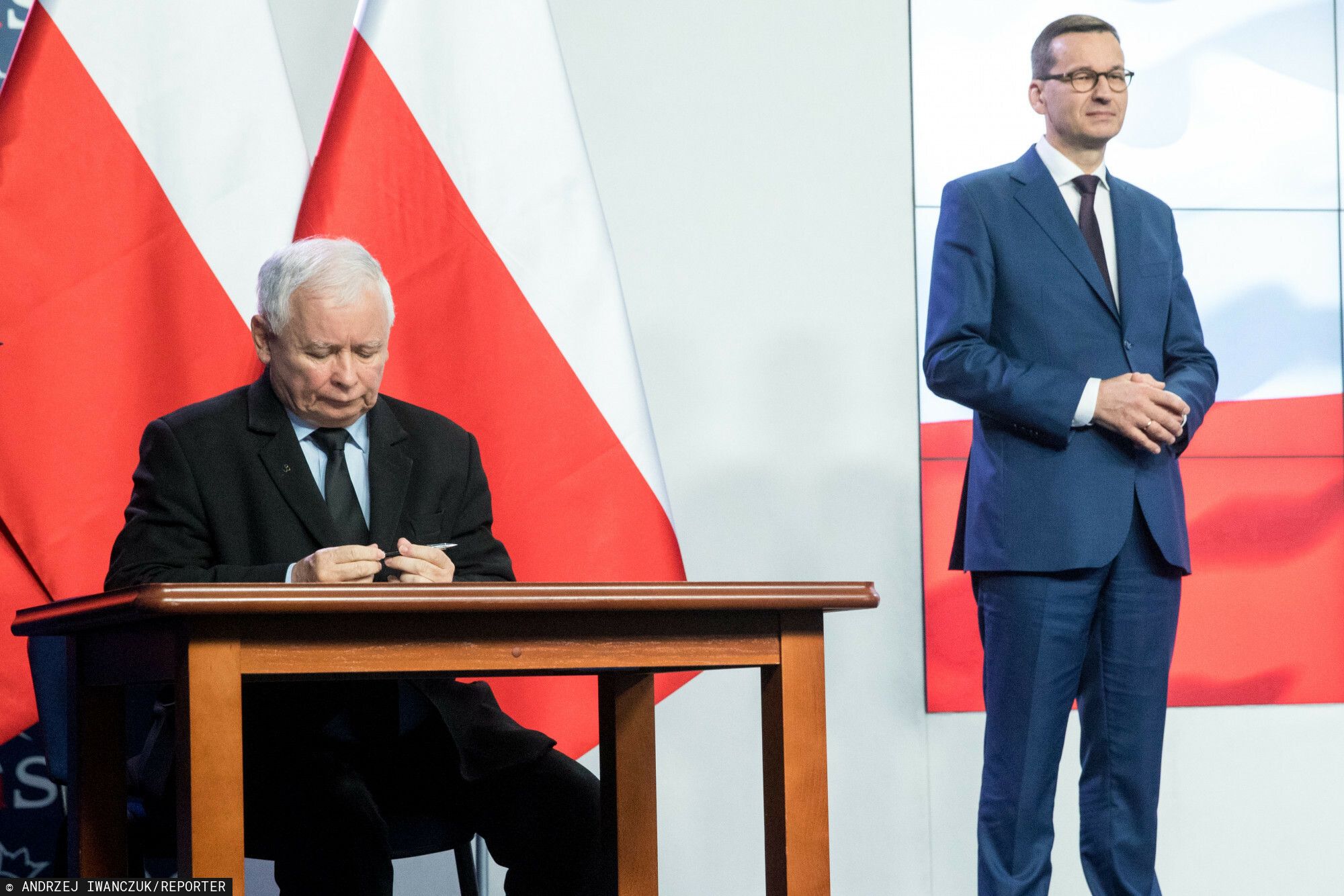 Jeszcze w lutym Jarosław Kaczyński może odejść z rządu