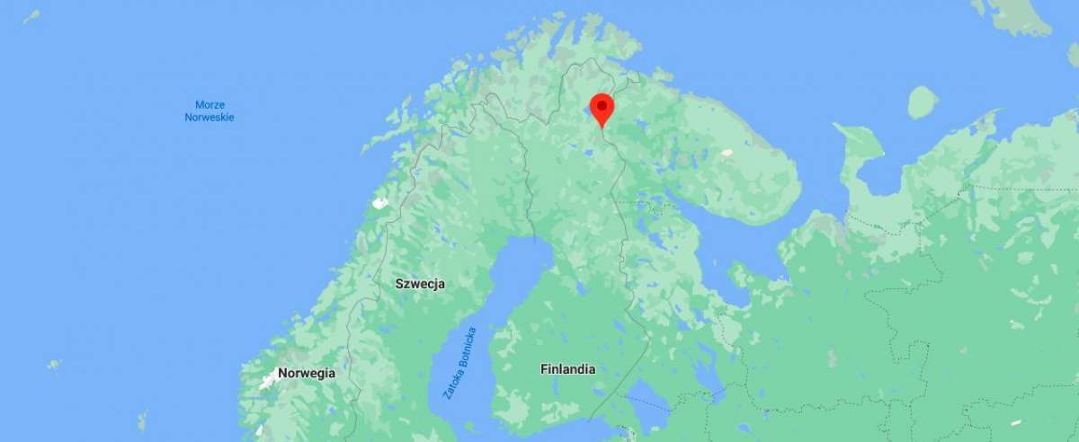 granica między Finlandią a Rosją