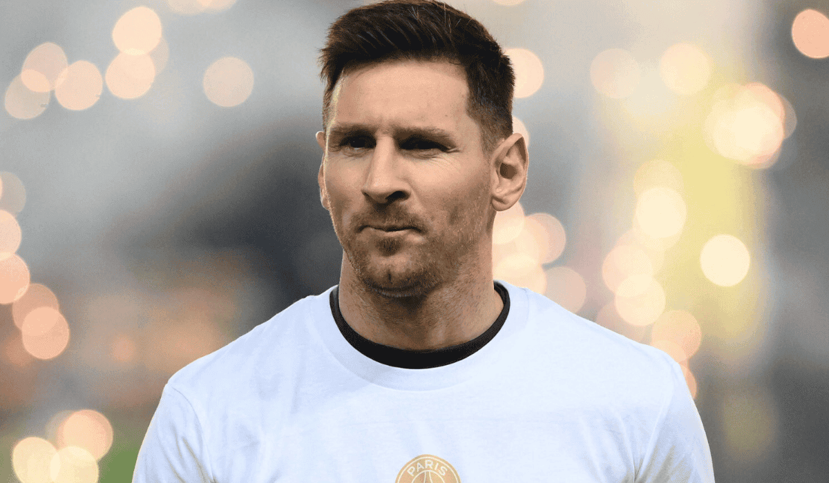 Lionel Messi EA