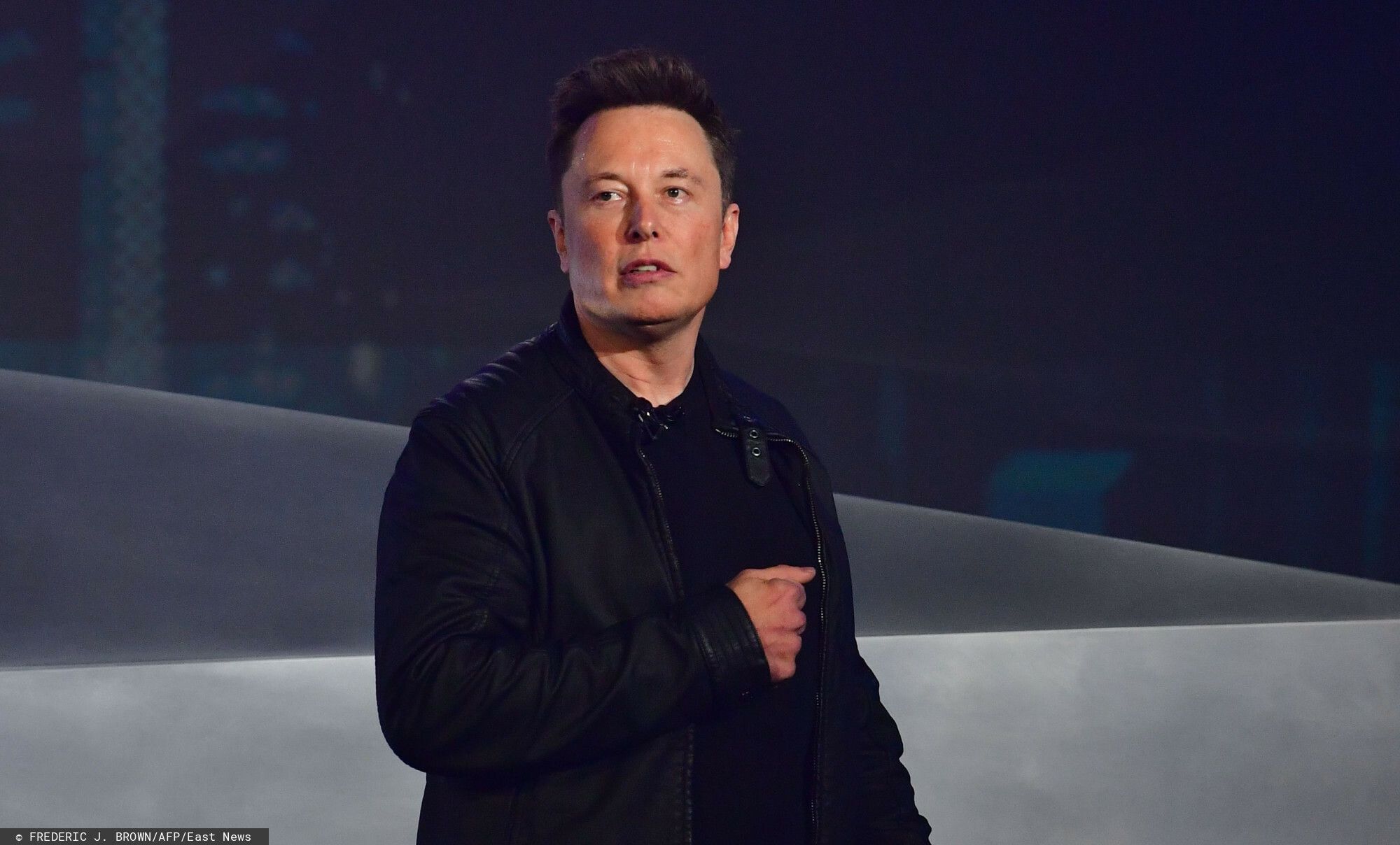 Elon Musk obawia się o własne życie? Opublikował w sieci tajemniczy wpis