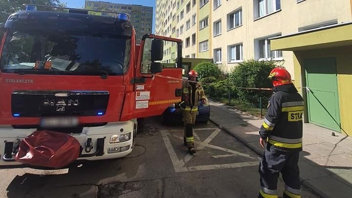 fot. Facebook/Komenda Miejska Państwowej Straży Pożarnej w Łodzi