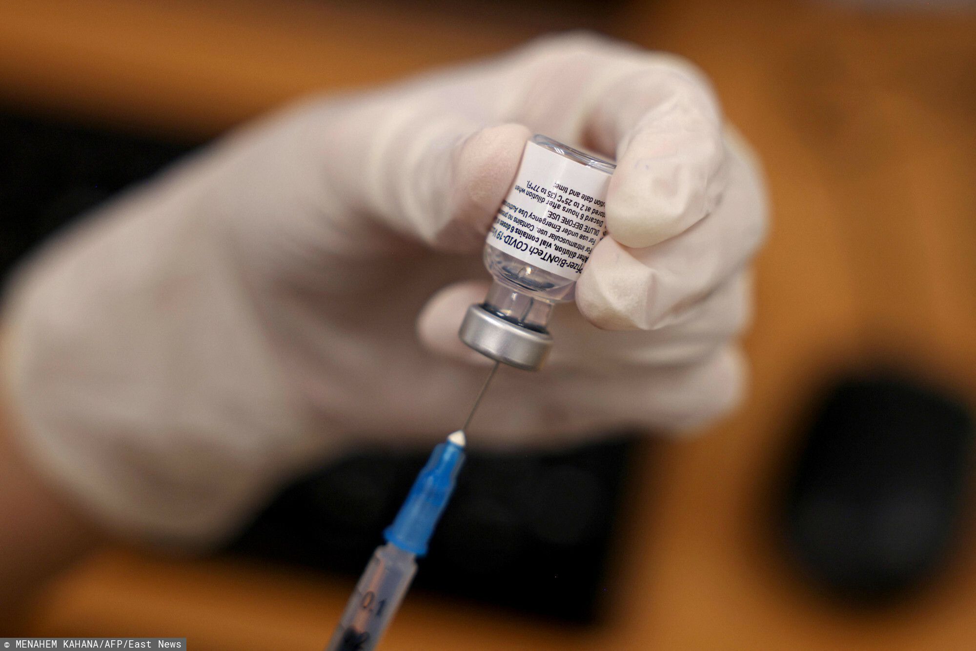 trzecia dawka szczepionki - vaccine