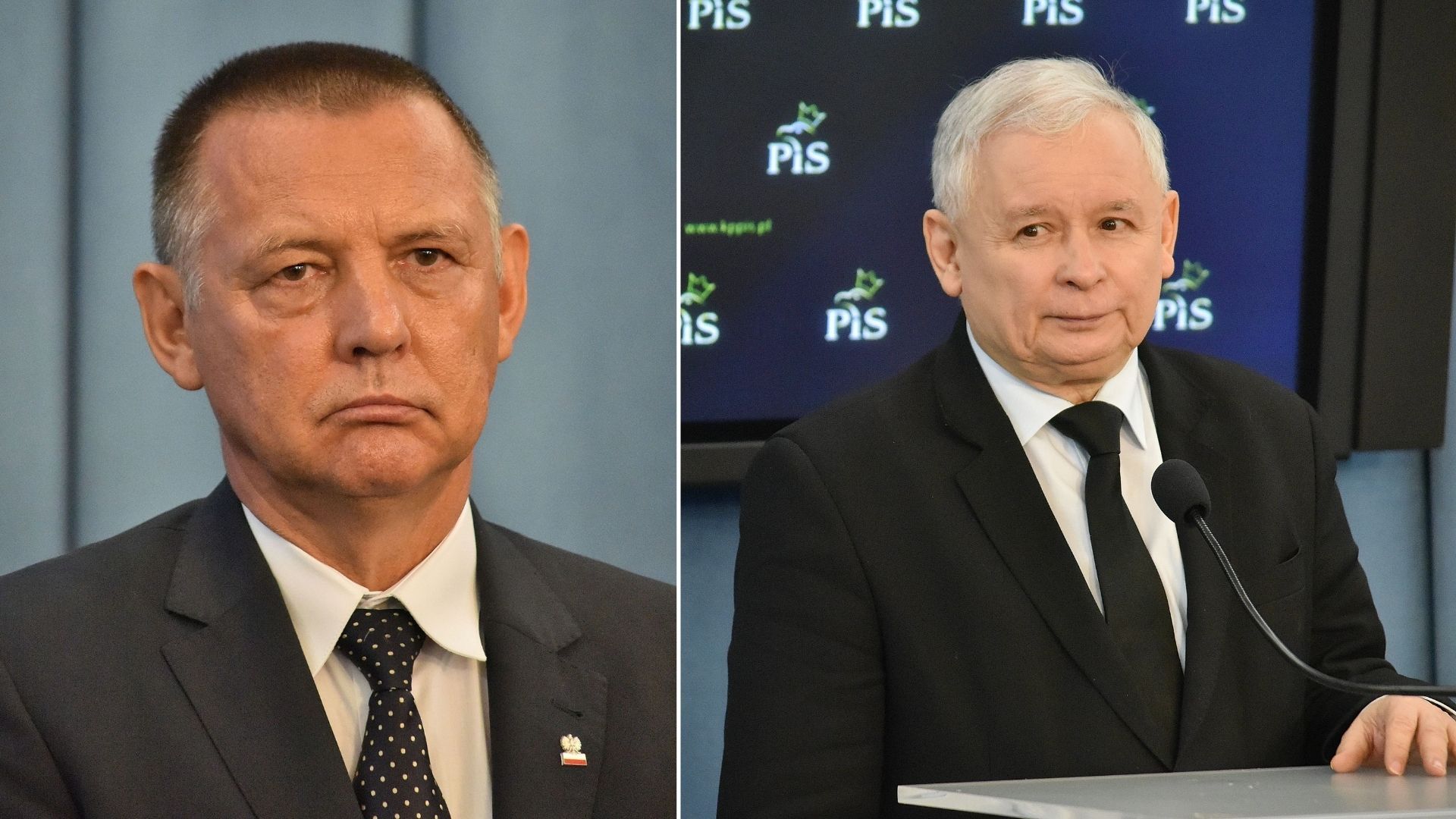 Marian Banaś ujawnia, że Jarosław Kaczyński chciał przyznać mu order