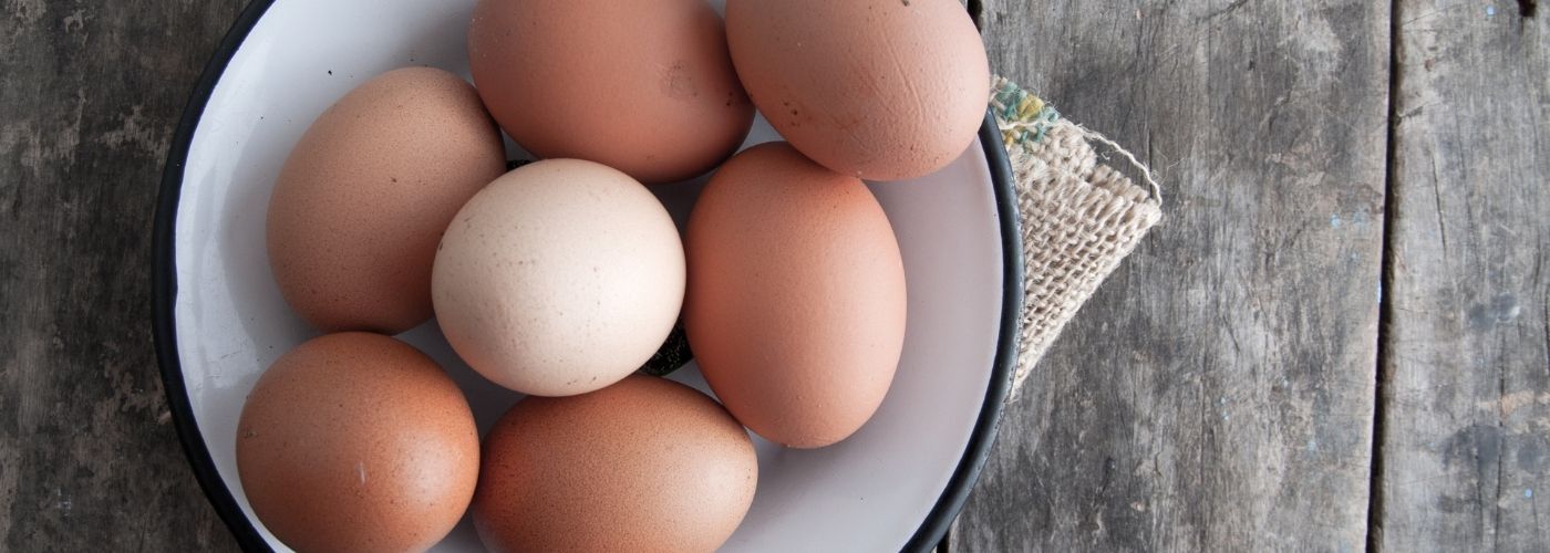Jajka - który kolor jest zdrowszy?