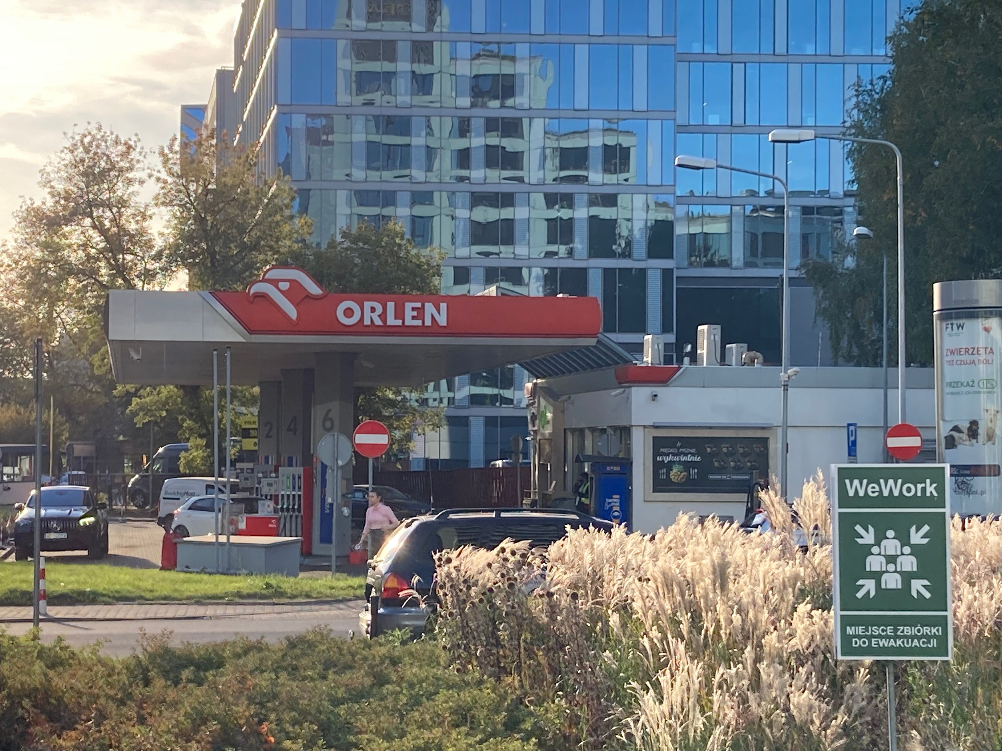 Orlen-stacja benzynowa-paliwo-ceny paliwa