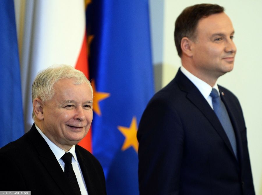 Duda i Kaczyński