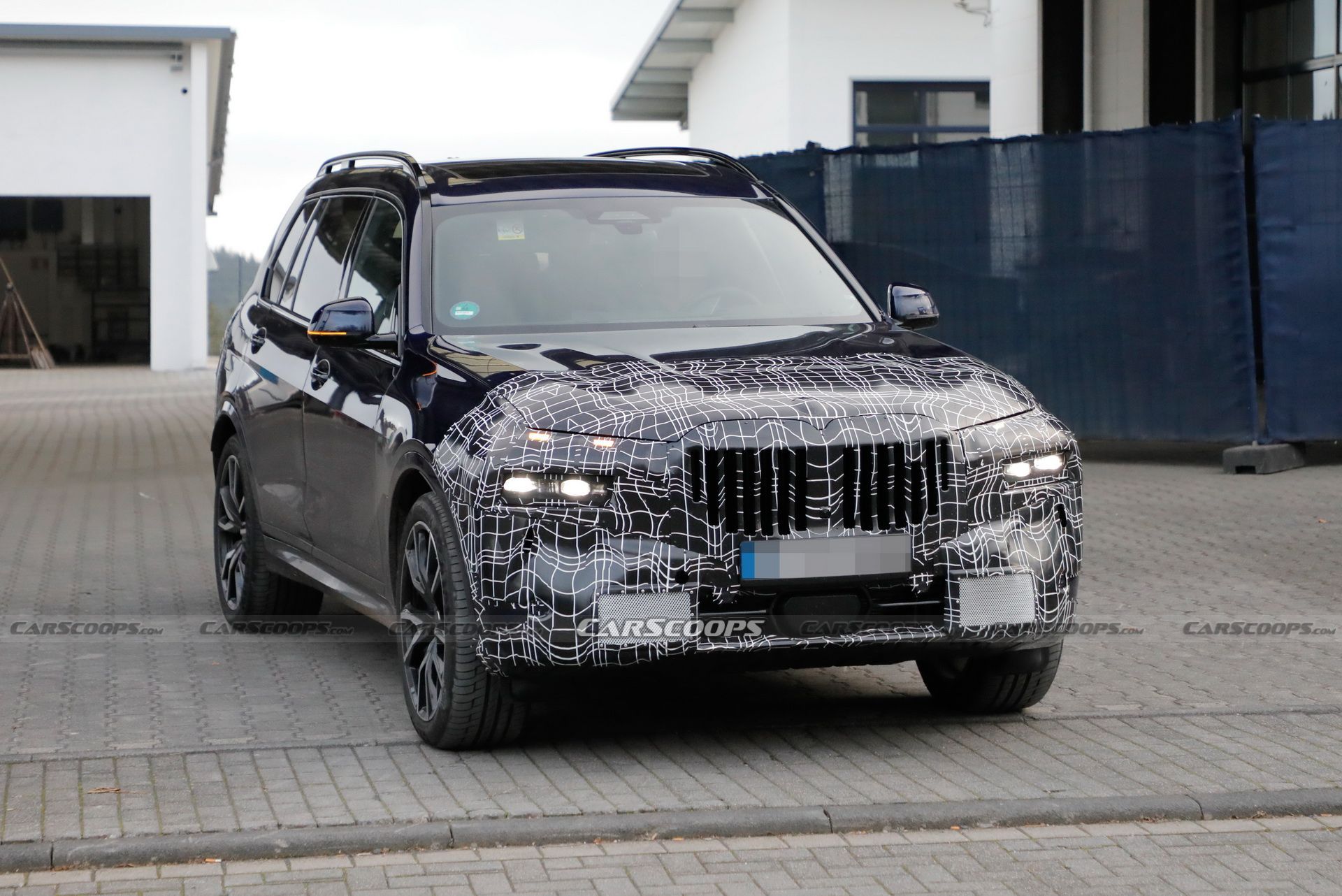 Nowe BMW X7, jak będzie wyglądać?