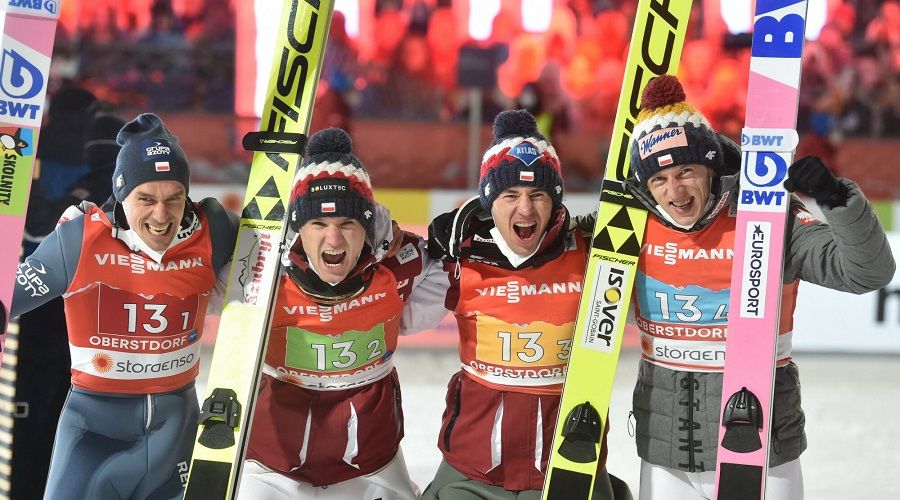 Reprezentacja Polski w skokach narciarskich