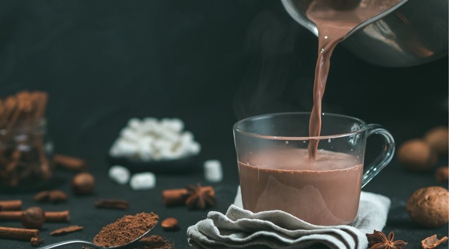 Czy można pić kakao przed snem?