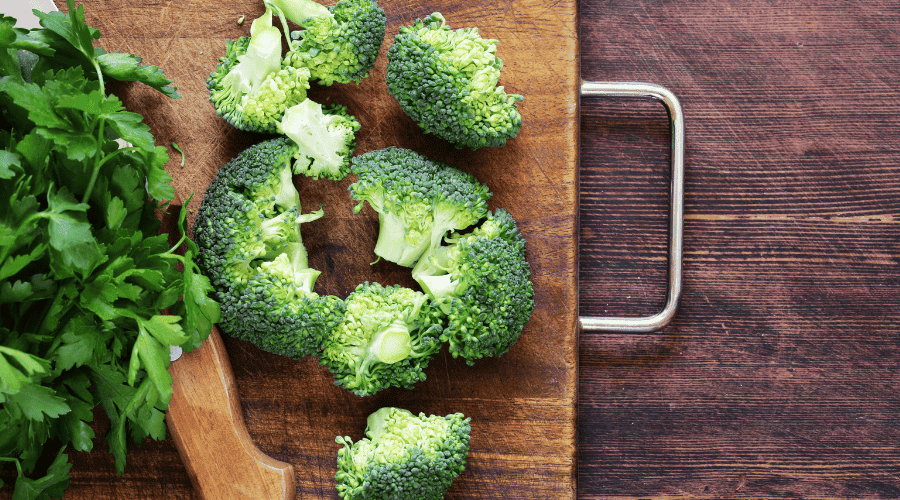 Z czym jeść brokuły