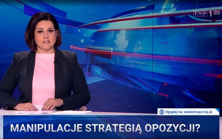 "Wiadomości" TVP znów uderzyły w konkurencyjne media. Padły oskarżenia o "kłamstwa i manipulacje"