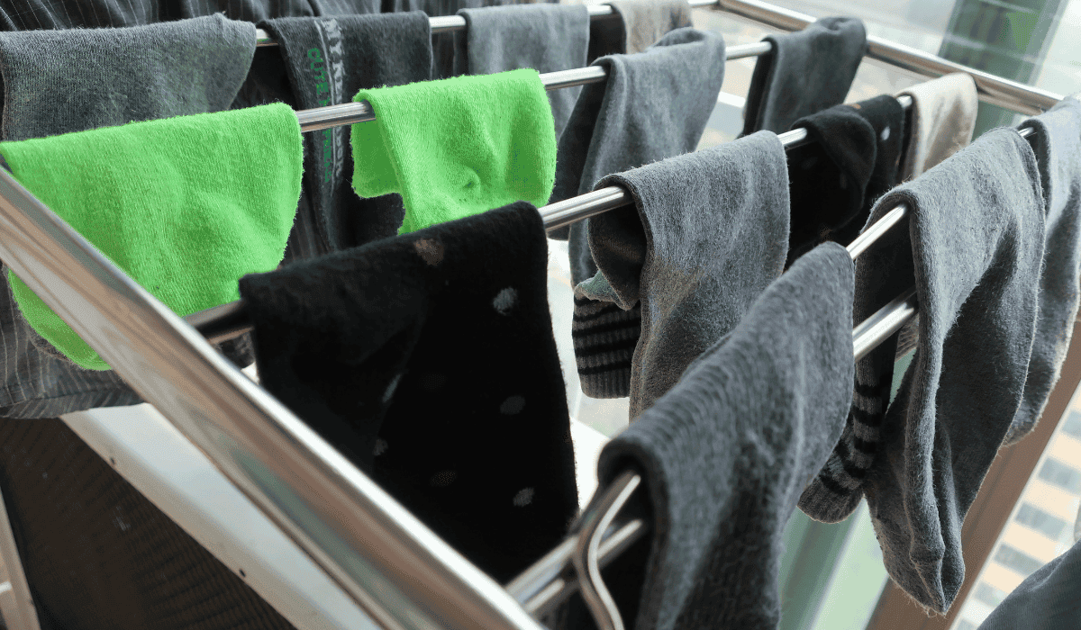 Wysychające pranie