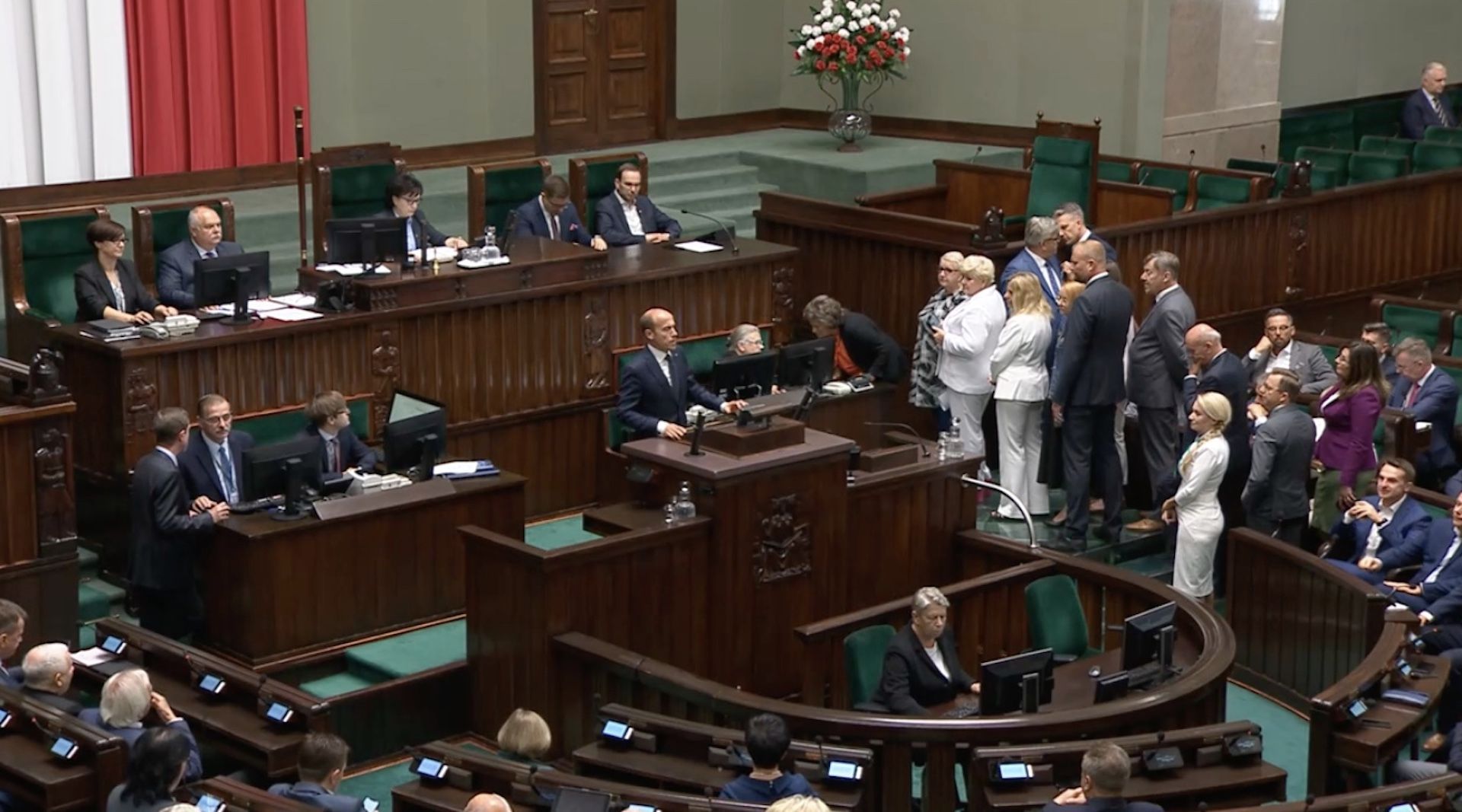 Wielka kłótnia w Sejmie, posłowie się nie hamowali