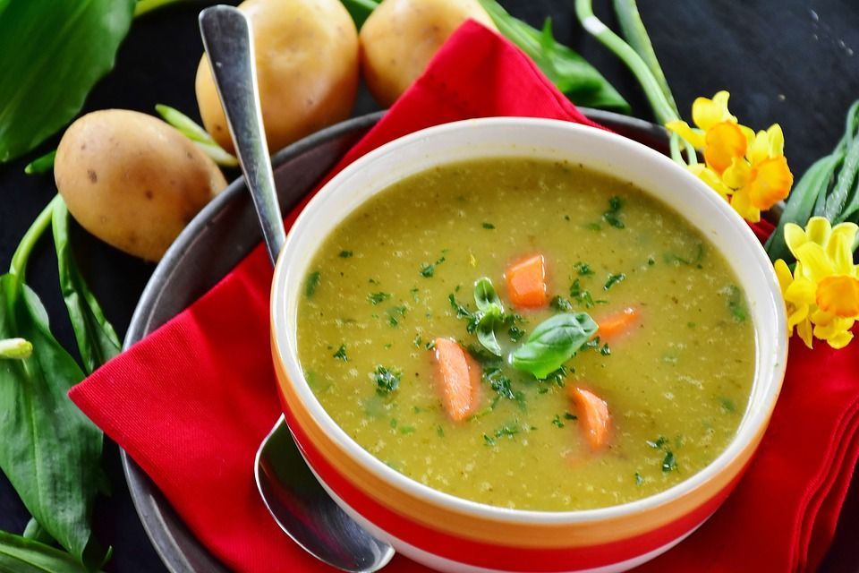 Zupa brukselkowa może być smakowitym kremem