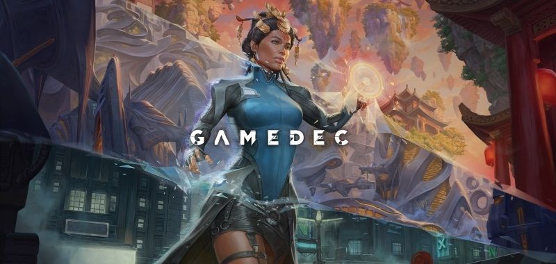 gamedec kickstarter plakat