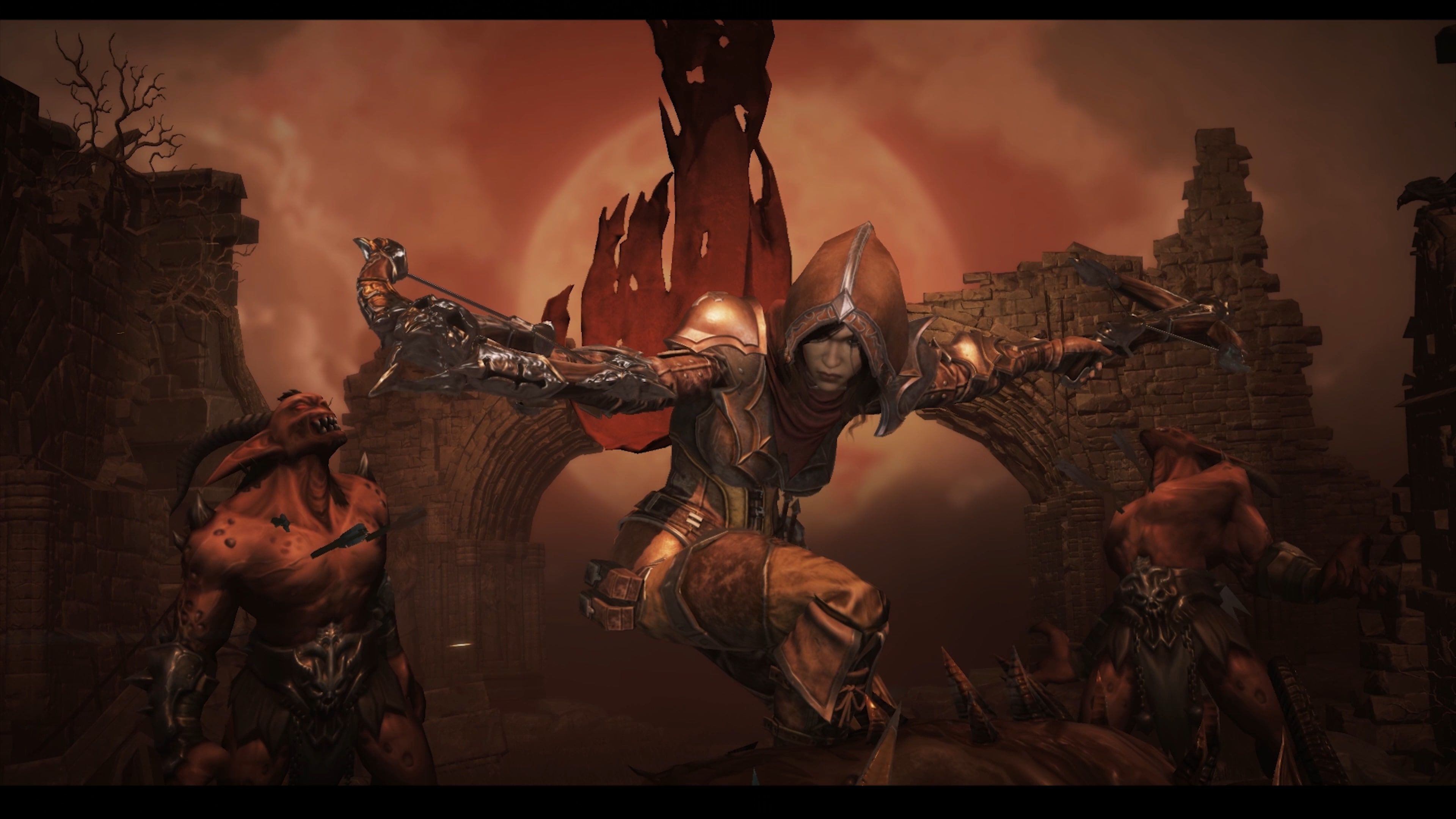 Screen z gry Diablo Immortal