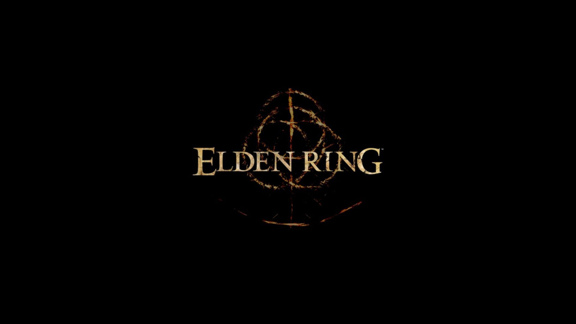 Elden Ring logo gry
