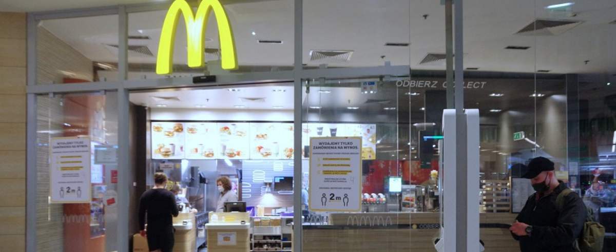 Prezes McDonalds stracił stanowisko gdy wyszedł na jaw jego romans