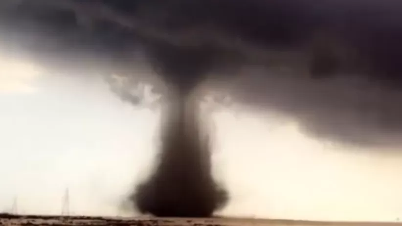 tornado w katarze