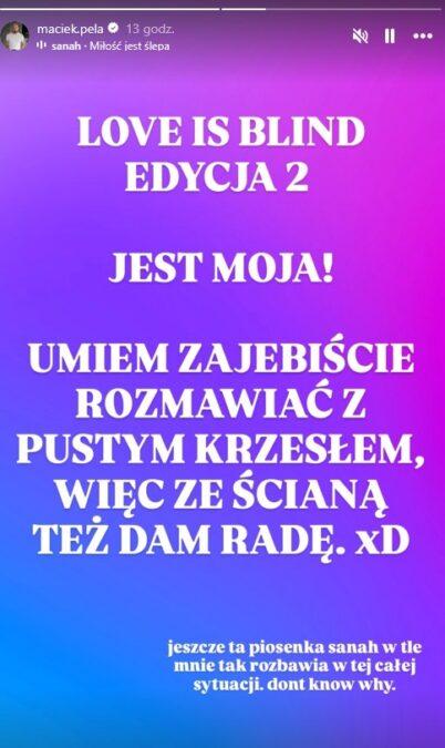 Maciej Pela w końcu poszedł na randkę. Na spotkaniu aż oniemiał. Wbiło go w ziemię